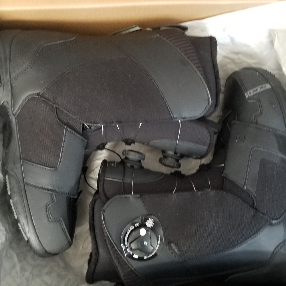 NWT Men's Ride Lasso 2015 Snowboots
